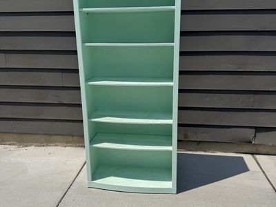 Painted Bookshelf