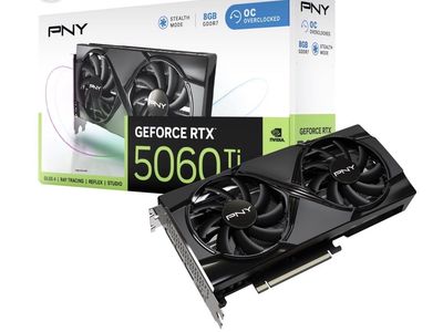 RTX 5060 TI 16 GB