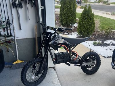 72v Razor MX 55+ MPH brand new