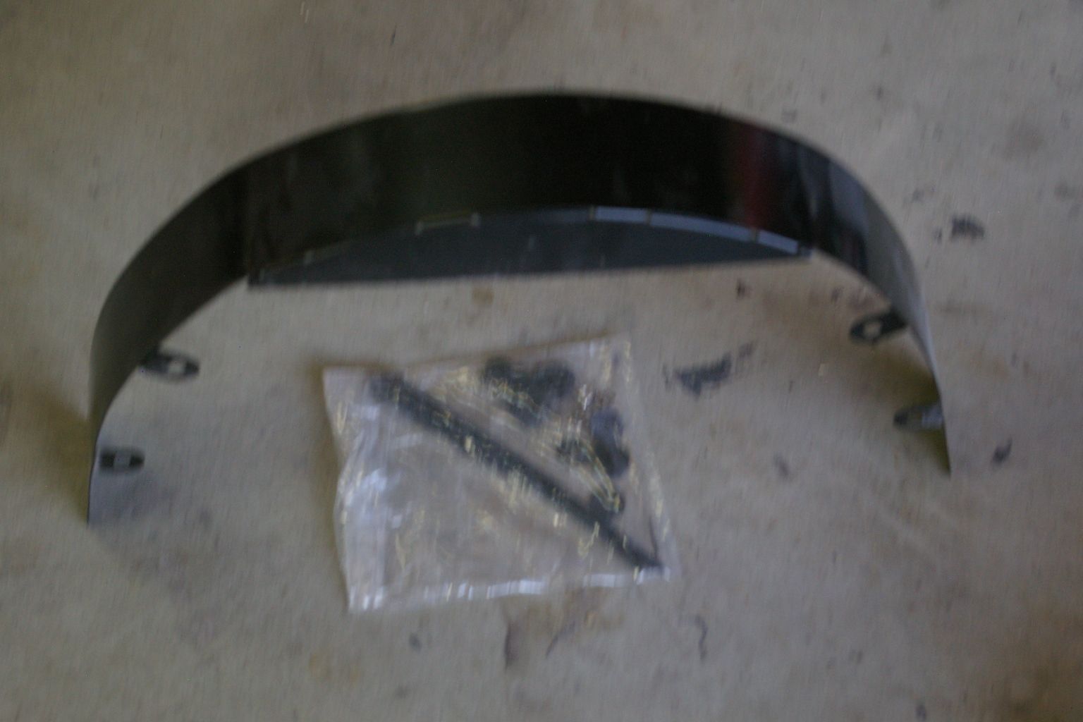 NEW universal radiator fan shroud
