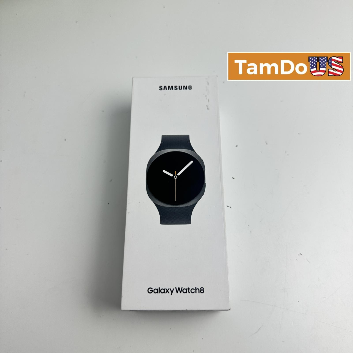Samsung Galaxy Watch 8 (44mm, Graphite, SM-L335U) GPS + LTE Smartwatch