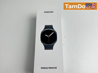 Samsung Galaxy Watch 8 (44mm, Graphite, SM-L335U) GPS + LTE Smartwatch