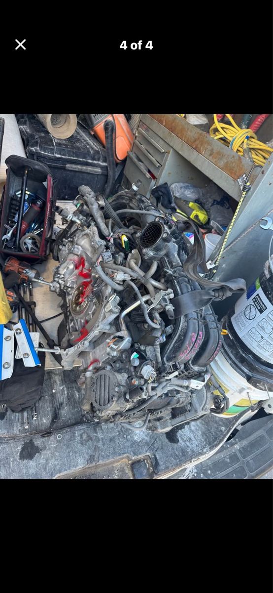 SUBARU IMPREZA ENGINE 2018 2.0L miles 103,448