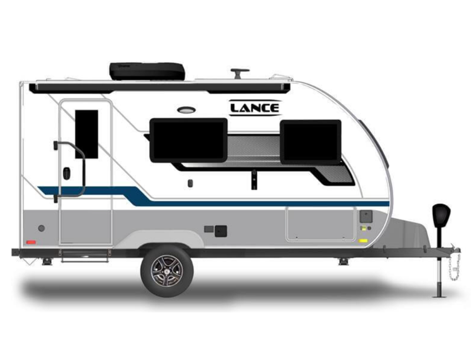 Used 2025 Lance Lance Travel Trailers 1475
