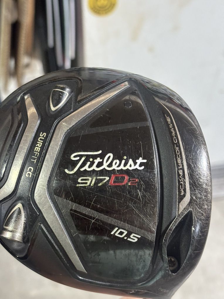 Titleist Golf Driver 917D2 With Upgraded Shaft