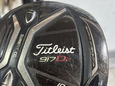 Titleist Golf Driver 917D2 With Upgraded Shaft