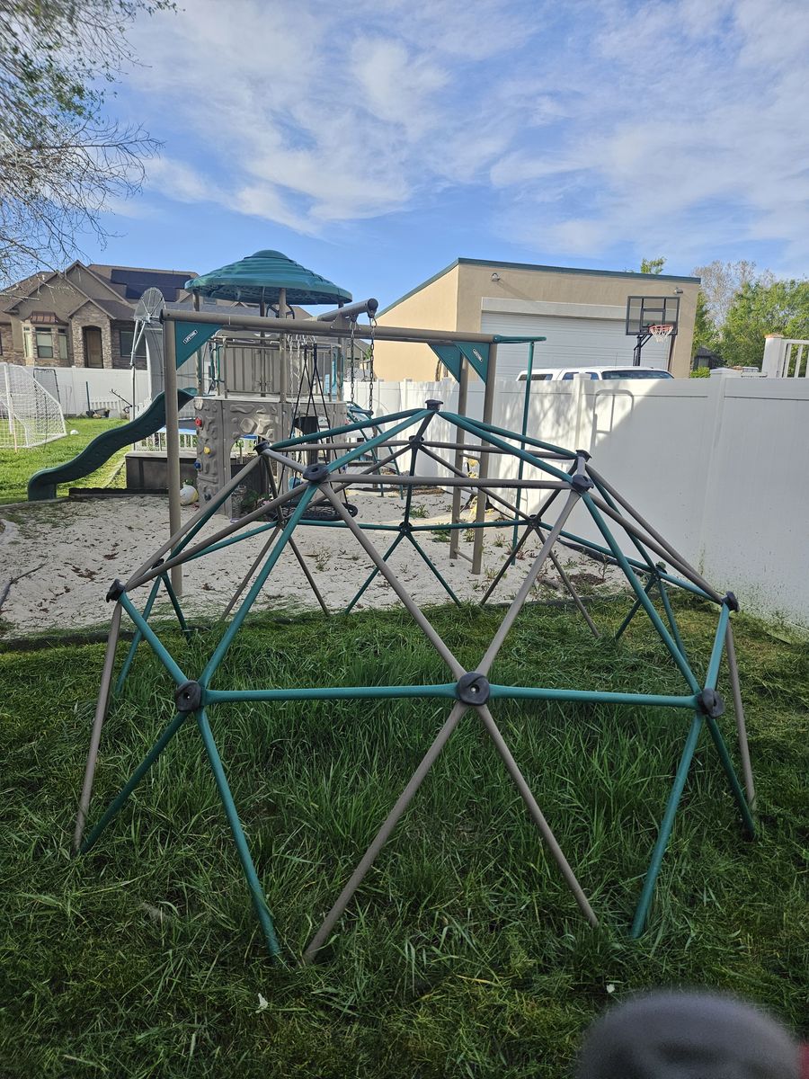 Lifetime Climbing Dome