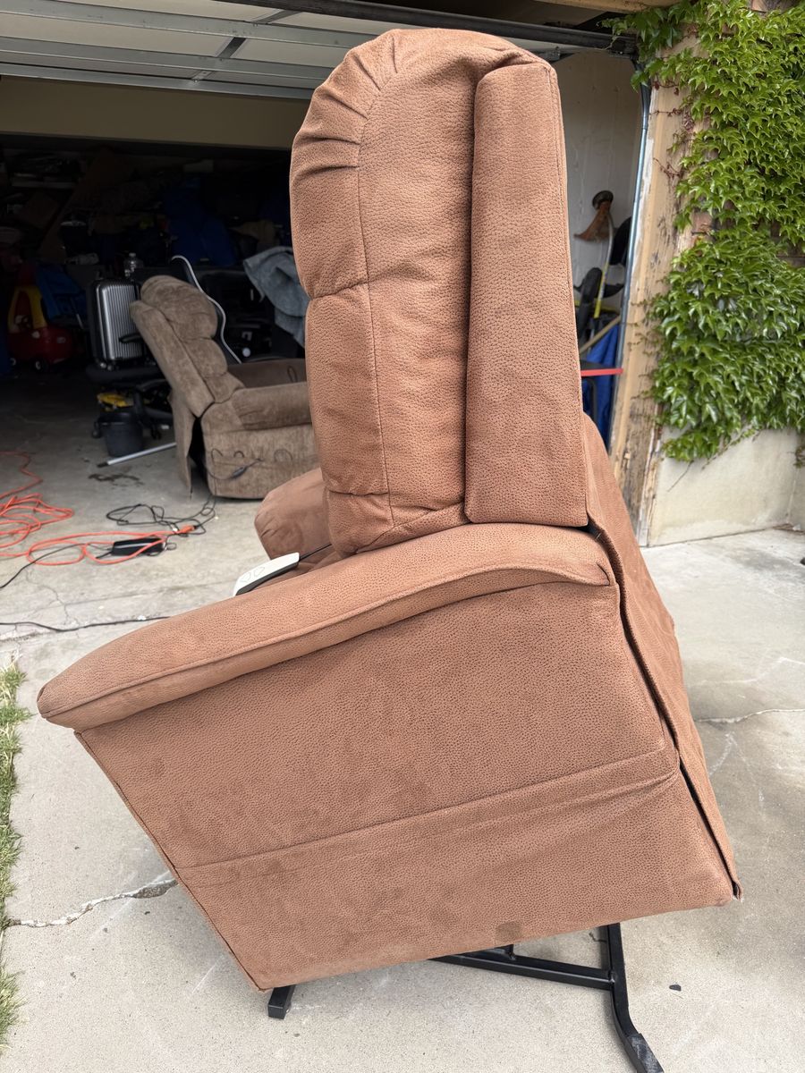 Pride 375LBS Power Lift Chair BIG AND TALL