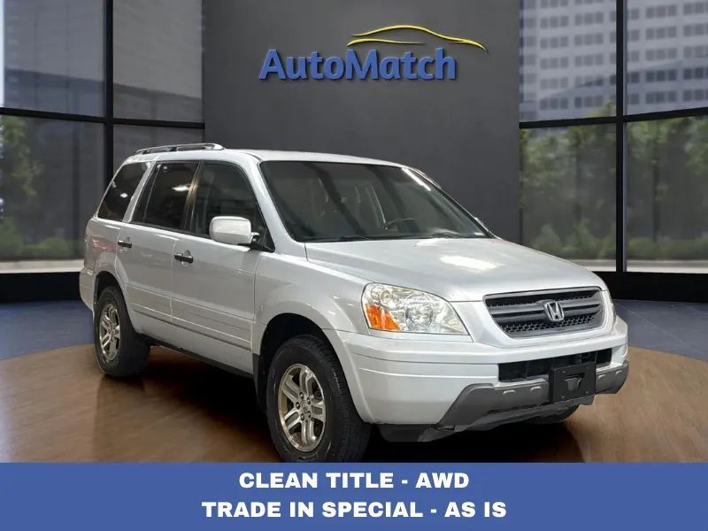 2004 HONDA PILOT EX