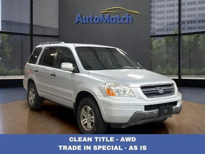 2004 HONDA PILOT EX