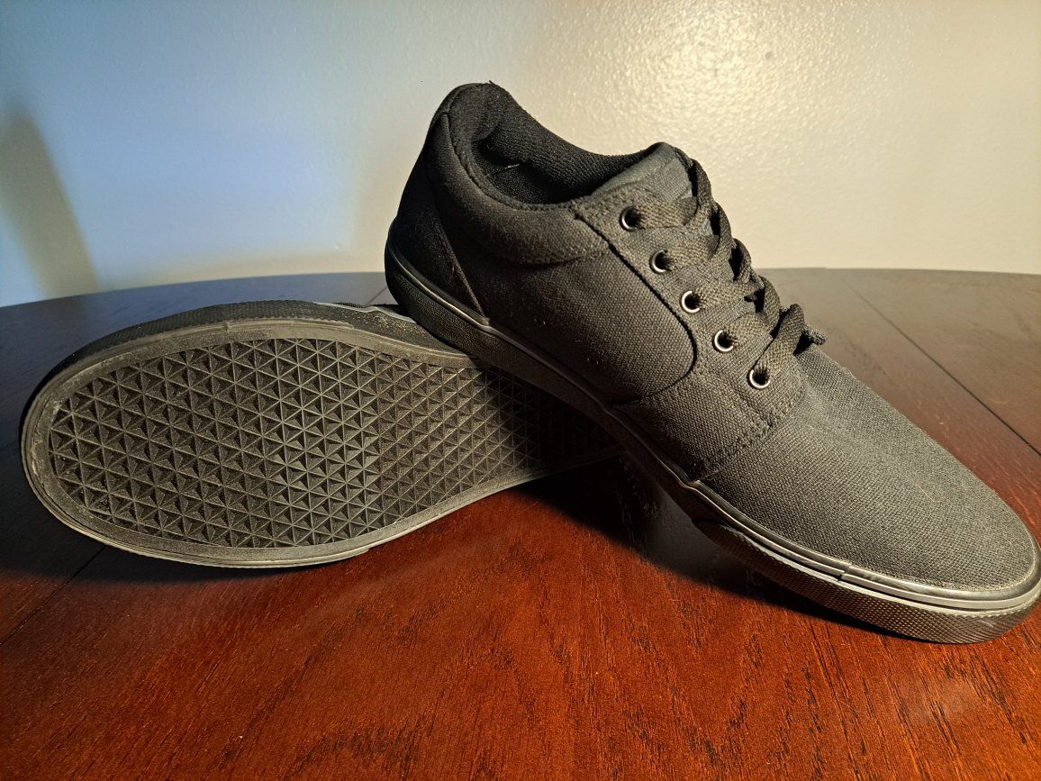Etnies Jameson 2 Eco Skate Shoes - Men's Black, Size 11