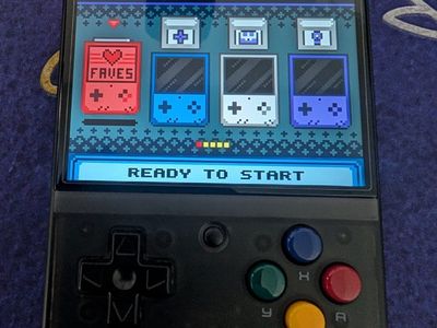 Miyoo Mini Plus Handheld Retro Game Console with Onion OS and Case