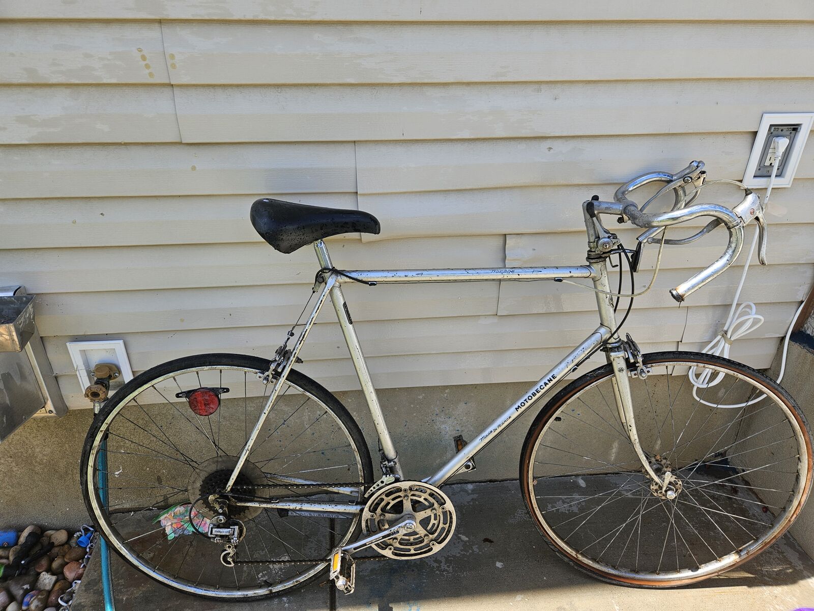 Motobecane mirage 70's bike