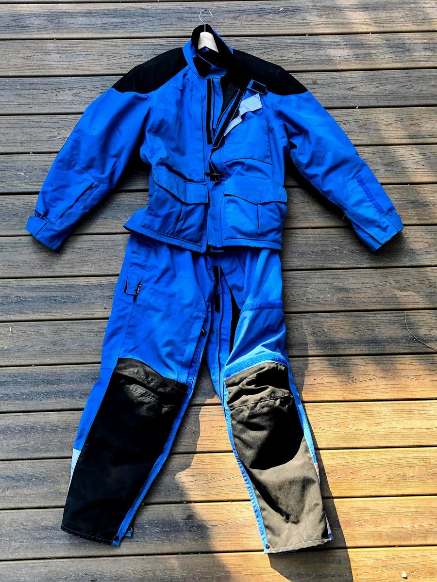 Aerostitch Men’s Roadcrafter Classic 2-Piece Motorcycling Suit