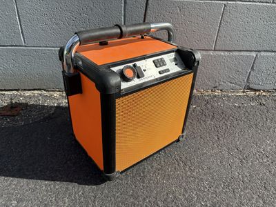 ION Job Rocker Plus Wireless Jobsite Bluetooth Speaker