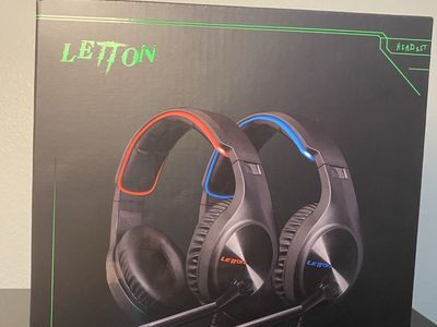 New, unopened Gaming Headset - LETTON L6 - $20