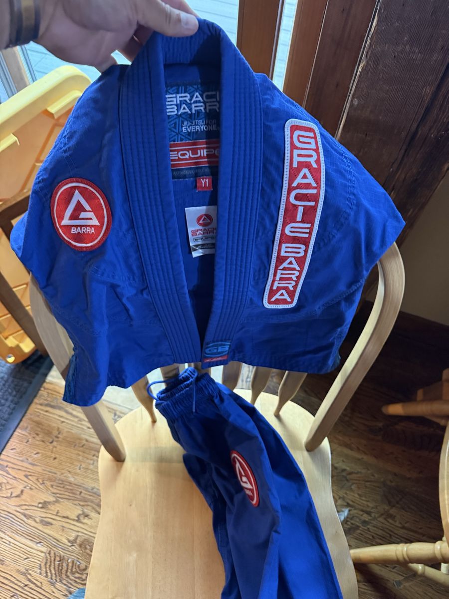 Gracie Barra Youth Jiu Jitsu GI