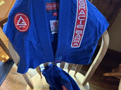 Gracie Barra Youth Jiu Jitsu GI