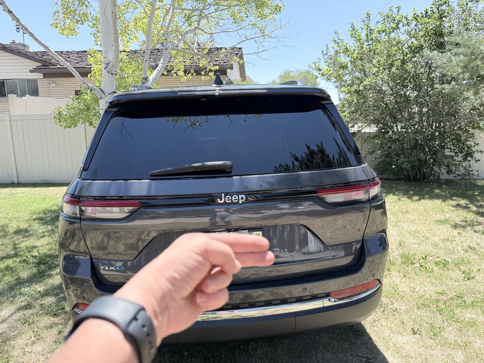 2023 Jeep Grand Cherokee 30th Anniversary 4xe
