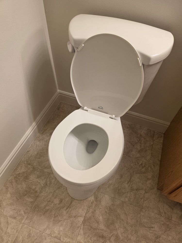 2 used Winfield toilets - clean