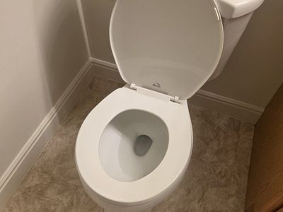 2 used Winfield toilets - clean