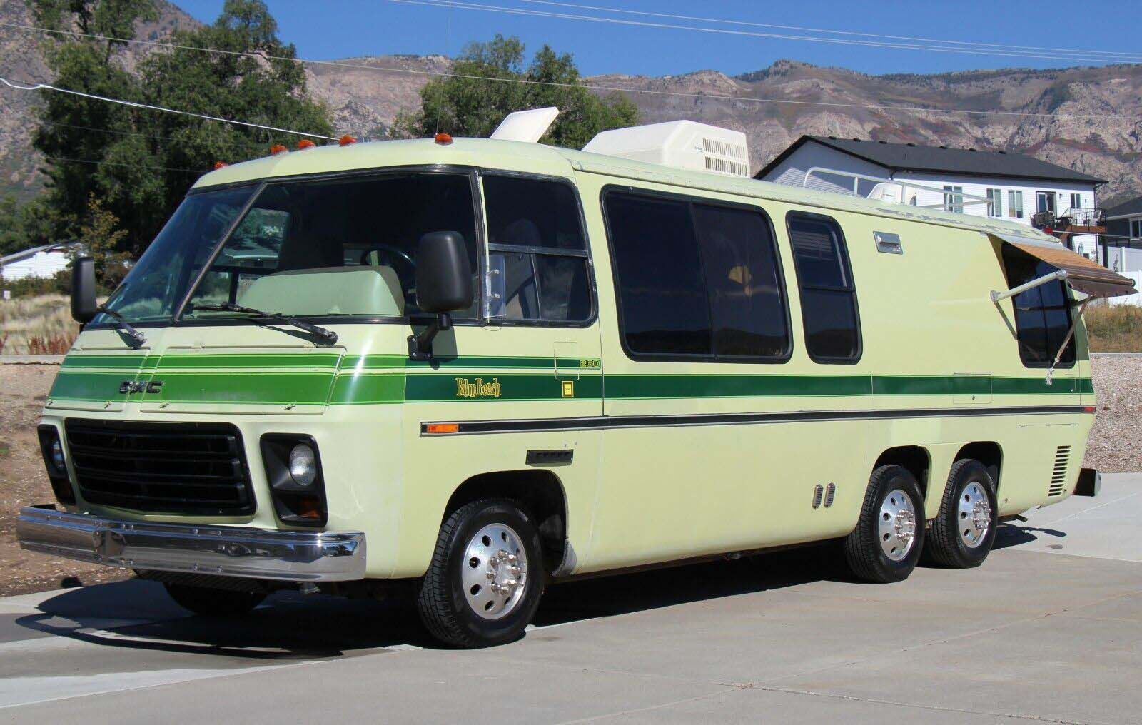 1977 GMC motorhome