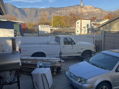 1991 FORD F250 XLT Lariat