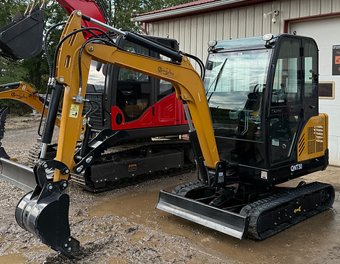 New 2.5 Ton Mini Excavator Kubota Diesel Engine