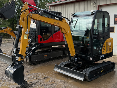New 2.5 Ton Mini Excavator Kubota Diesel Engine