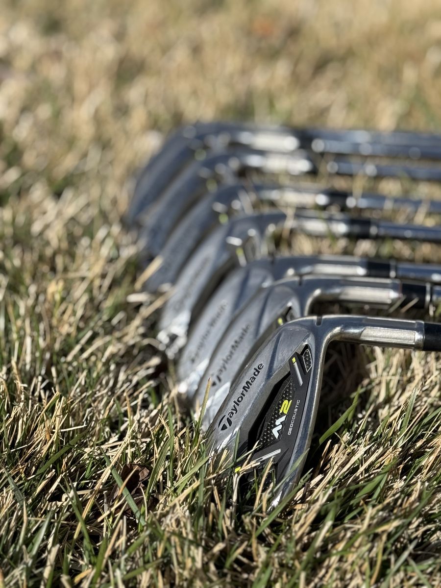 TaylorMade M2 Iron Set- Regular Flex