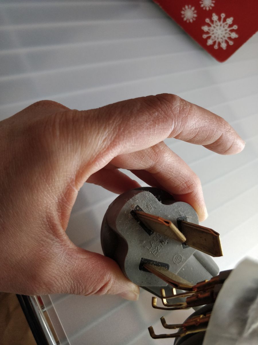 New Range Cord Open Package $15