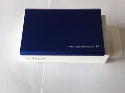 Samsung T7 Portable SSD. #E75014304