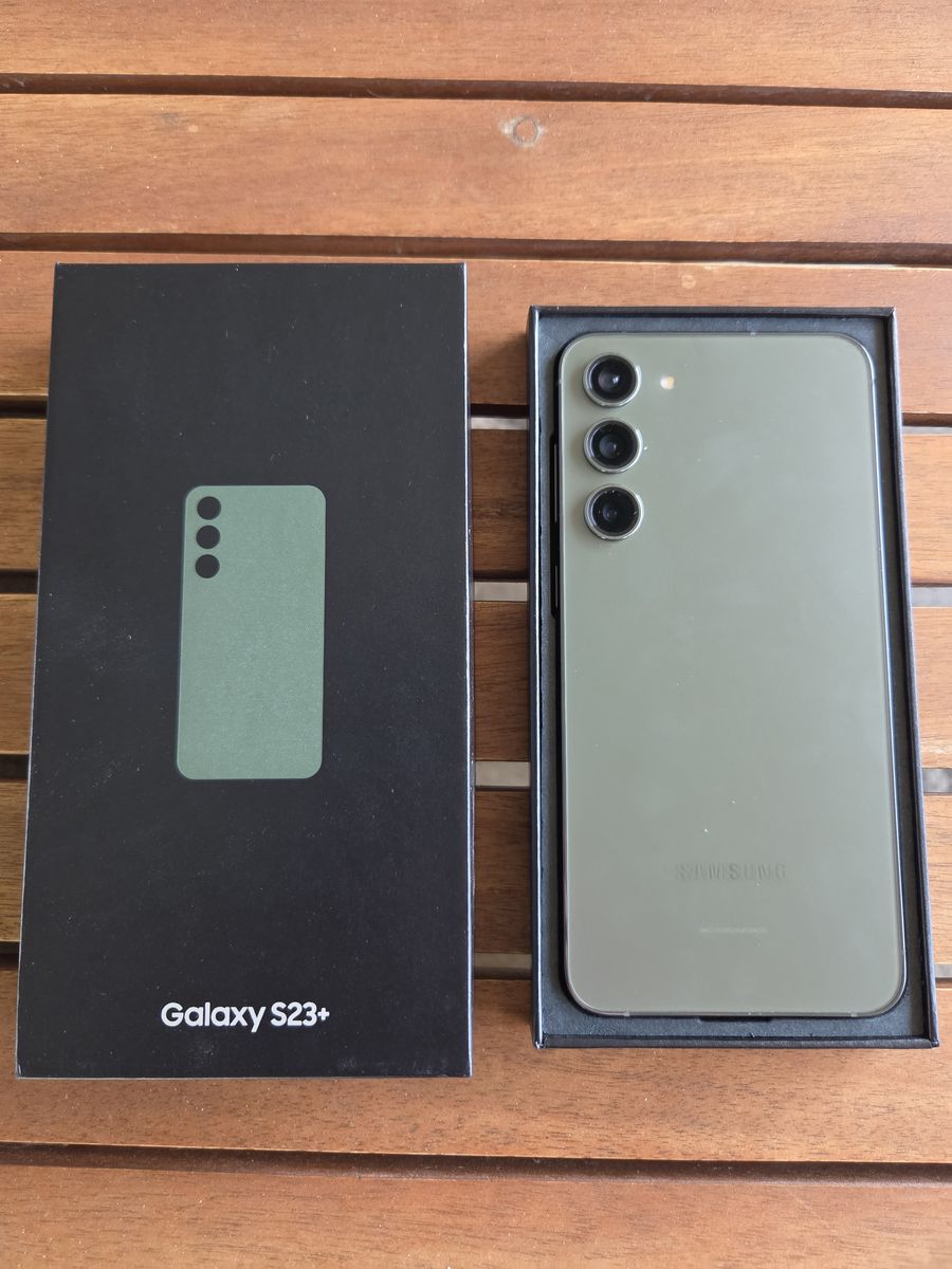 Samsung Galaxy S23+ 512GB Unlocked - Green