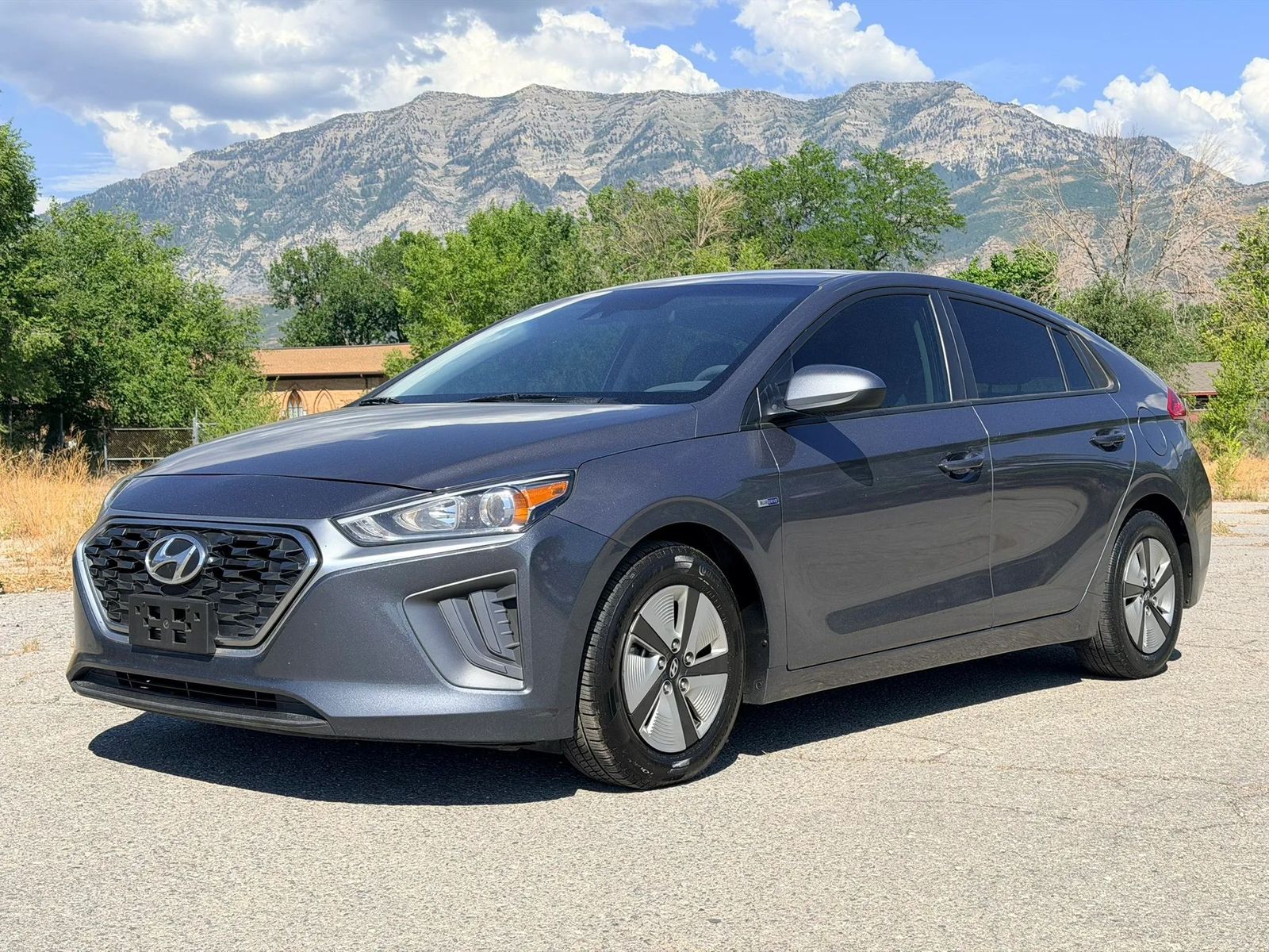 2020 Hyundai IONIQ Blue