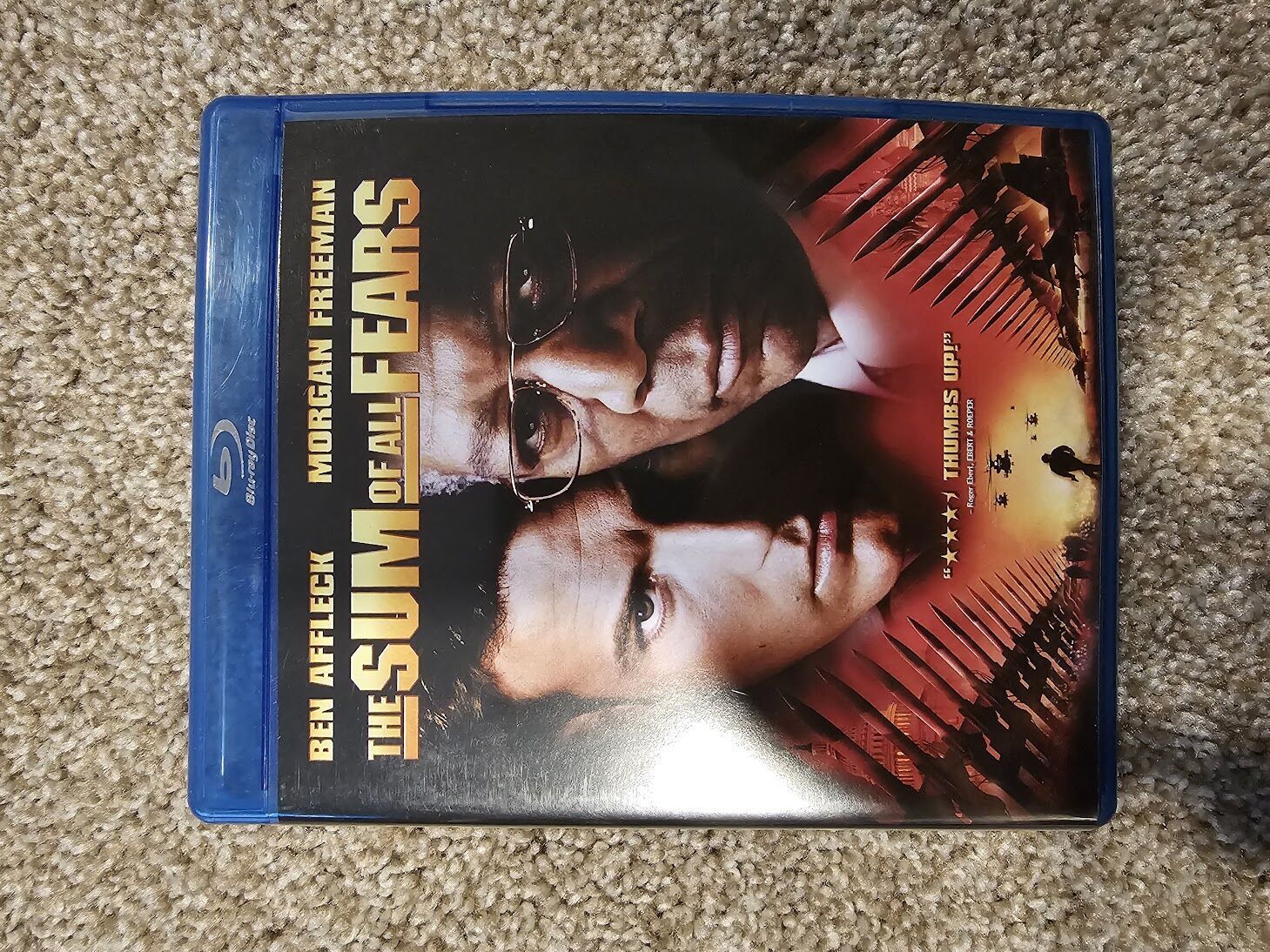 The Sum of All Fears - Blu-ray