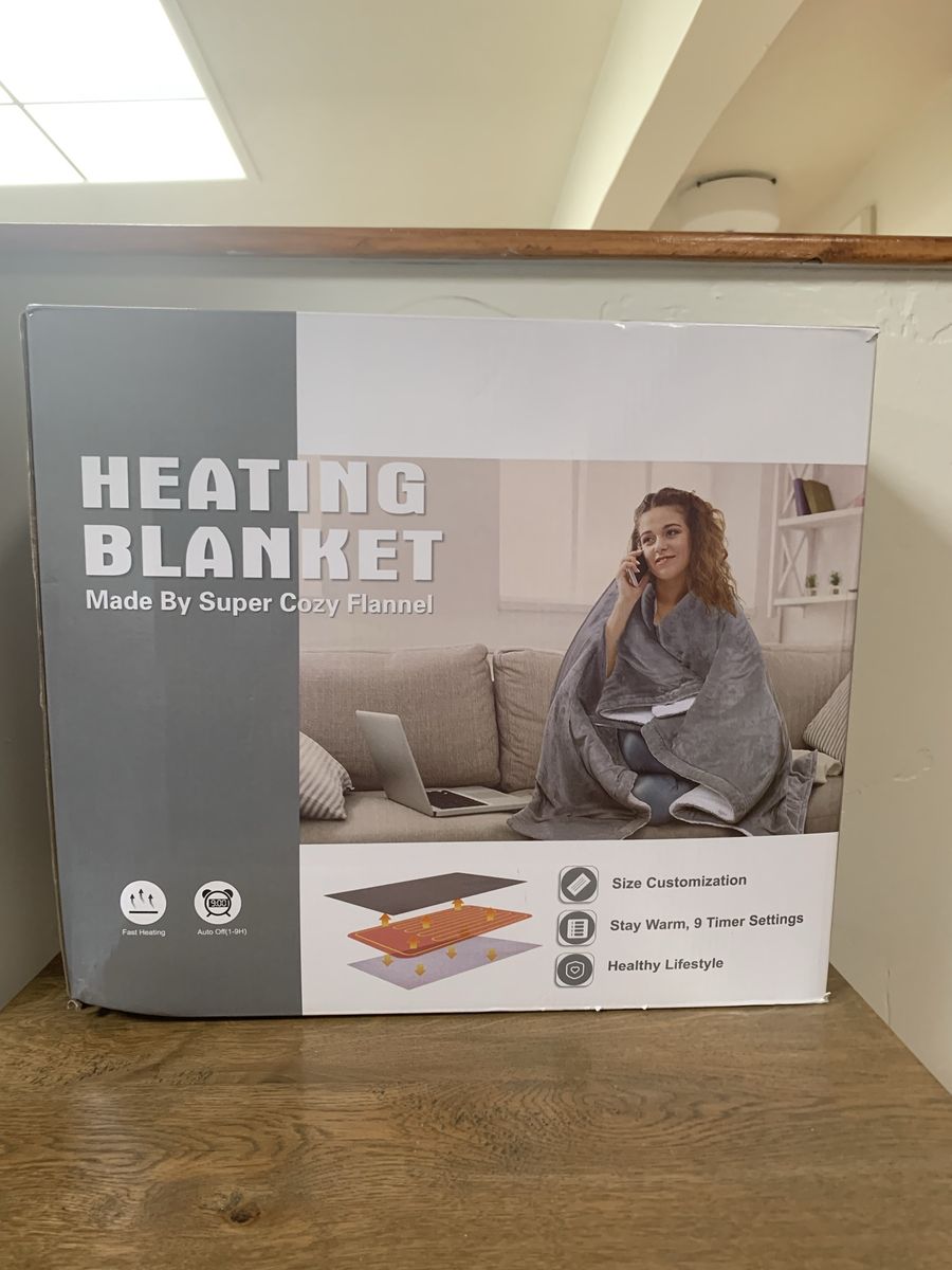 Soft Flannel Electric Heating Blanket