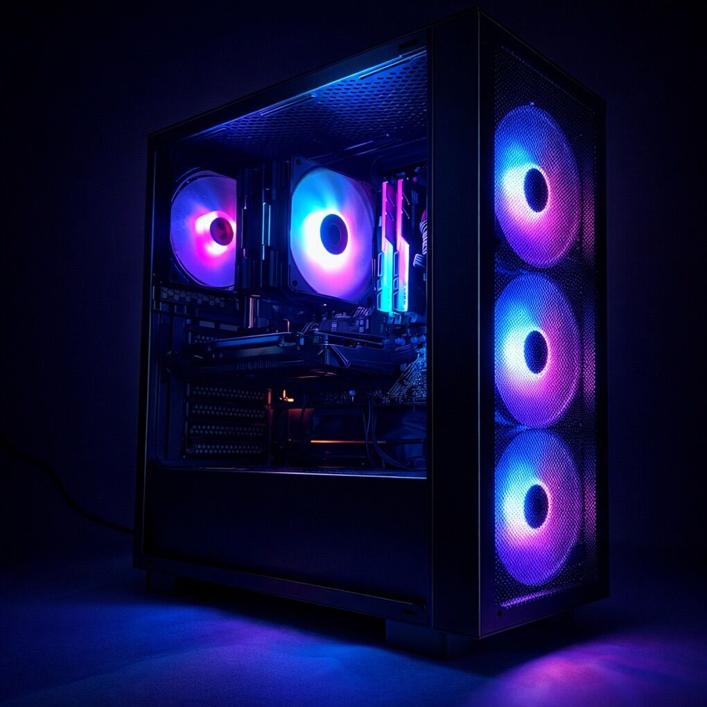 Custom RGB Gaming PC