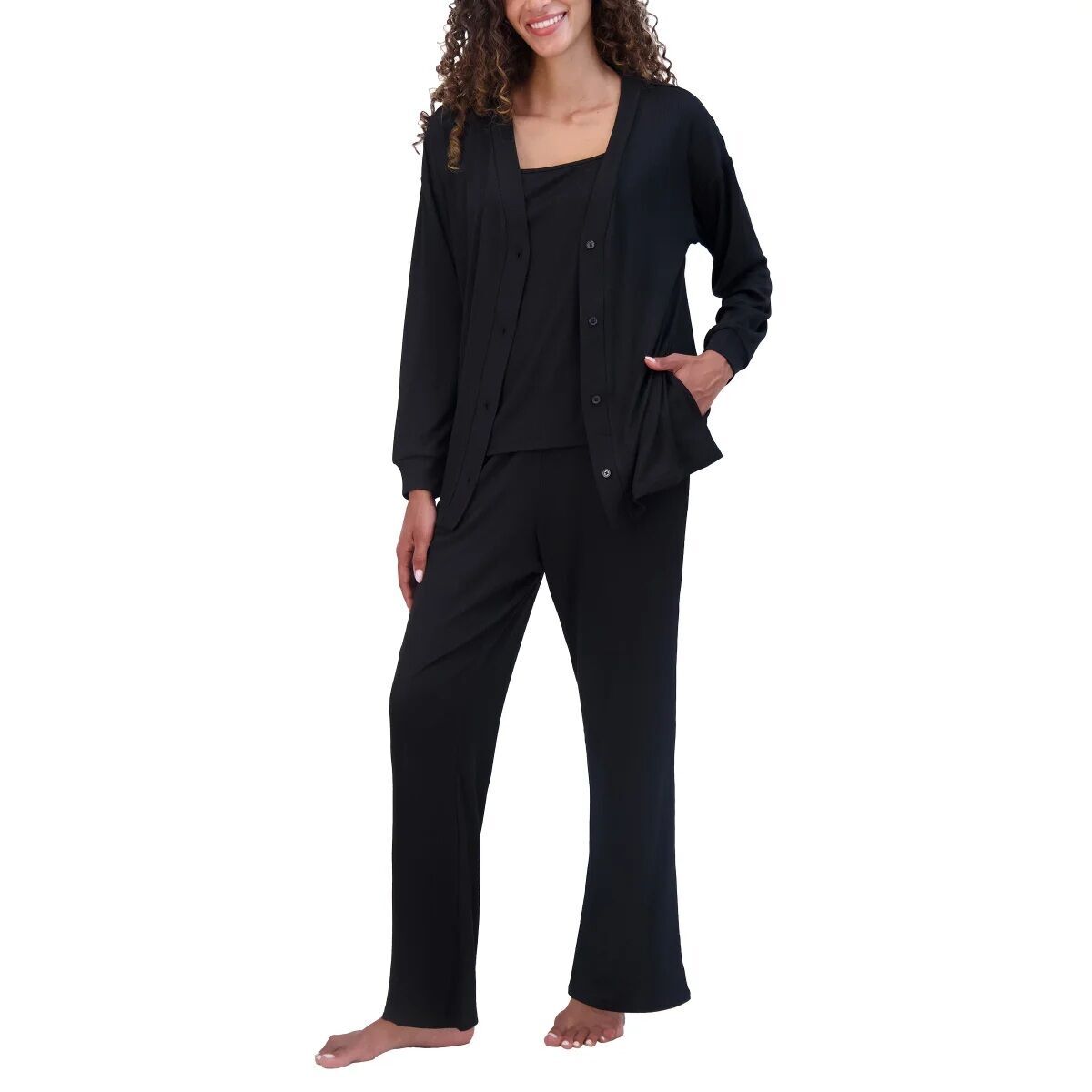 Live-2-Lounge Women's 3pc PJ Lounge Set #101871