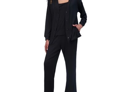 Live-2-Lounge Women's 3pc PJ Lounge Set #101871