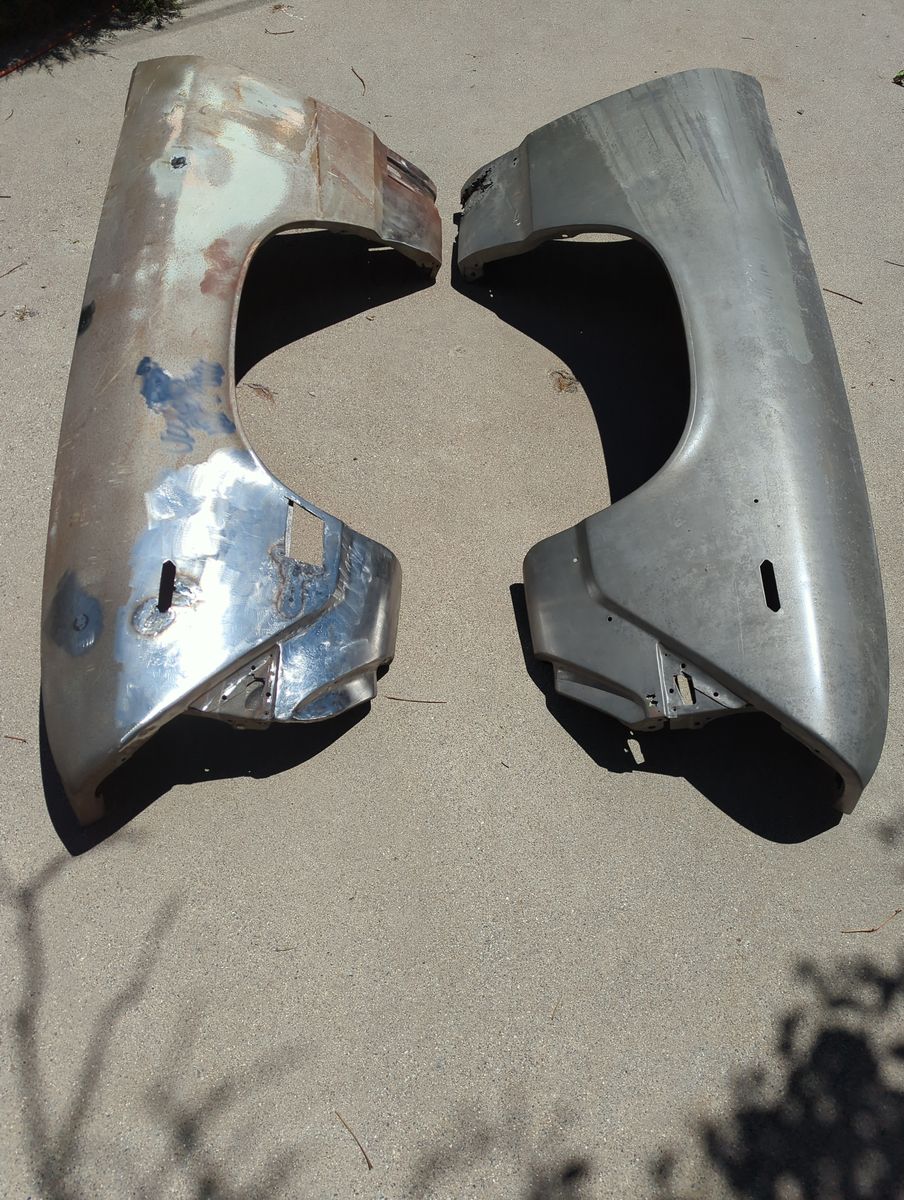 1969 Chevelle Fenders