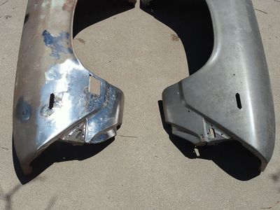 1969 Chevelle Fenders