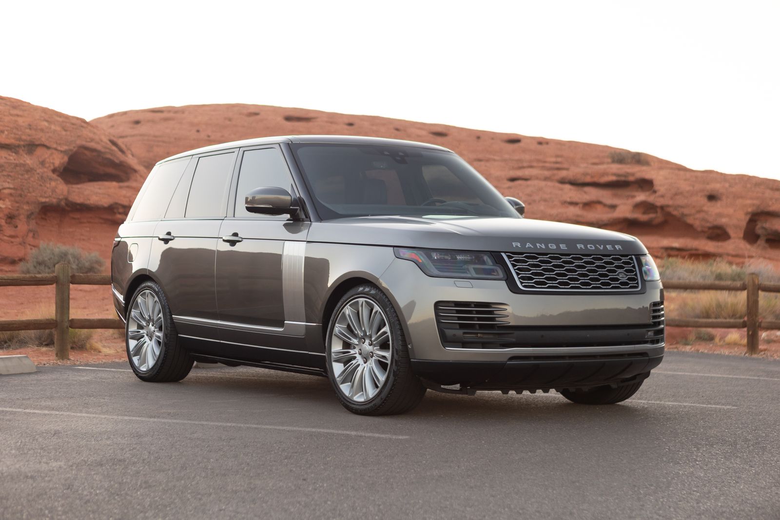 2019 Land Rover Range Rover Supercharged
