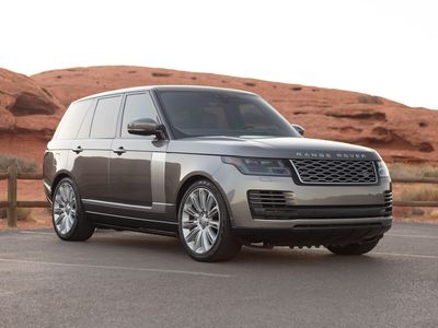 2019 Land Rover Range Rover Supercharged