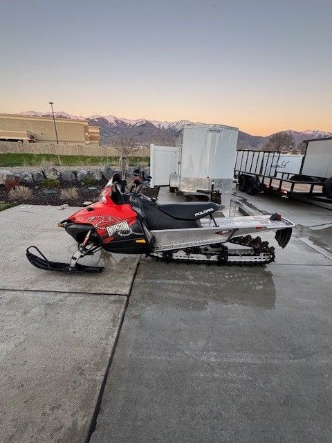2008 Polaris Dragon 700 only 351 miles