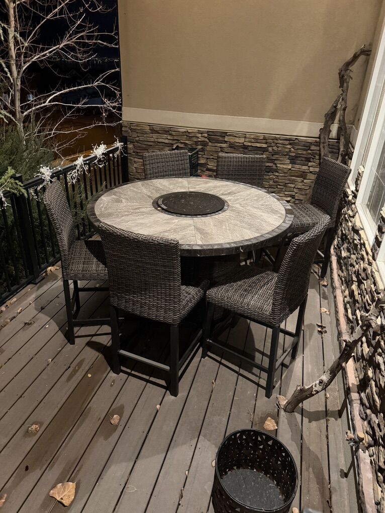Outdoor Patio Set