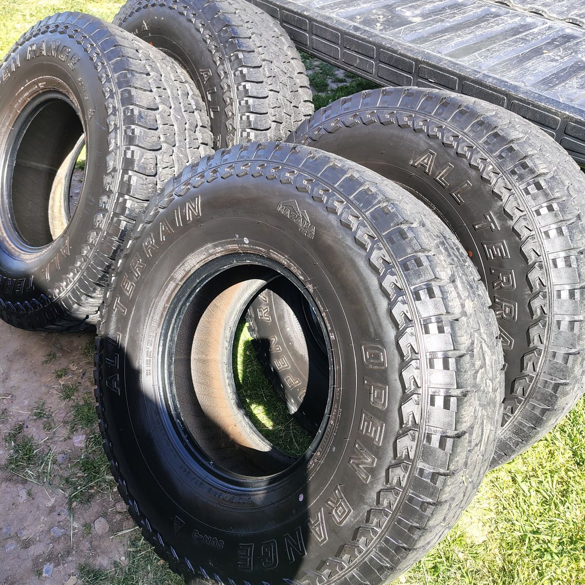 315/75r16 Mazuma All terrain