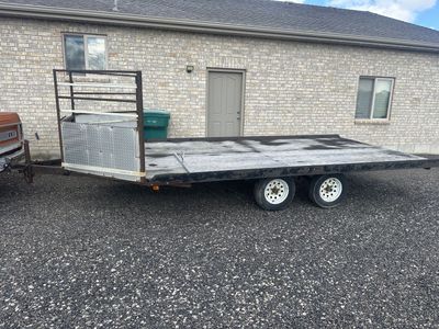 sled/utility Trailer