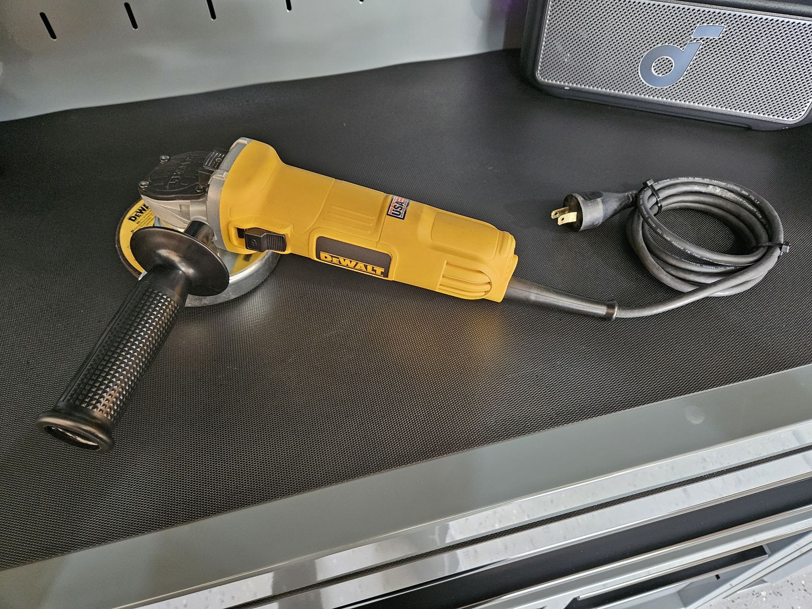 Dewalt Corded Angle Grinder