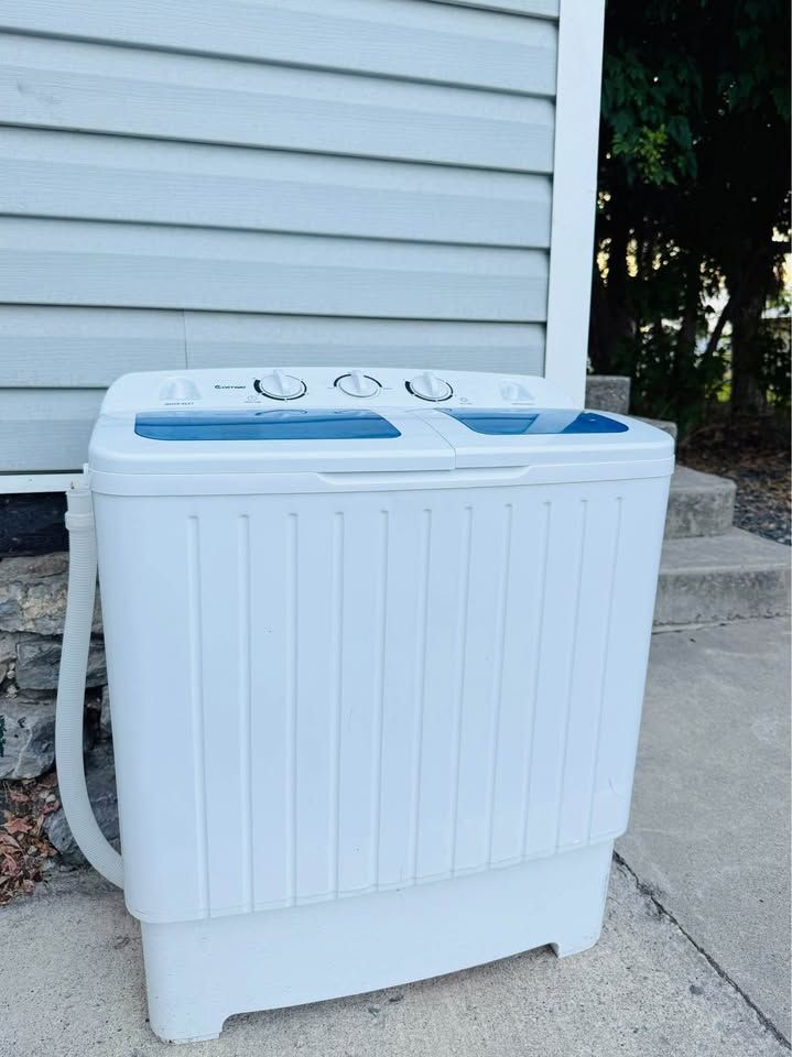 Costway Portable Small Washing Machine | Portable Washer