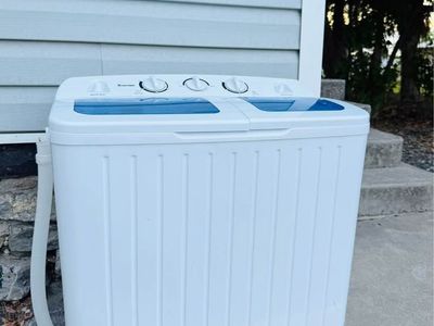 Costway Portable Small Washing Machine | Portable Washer